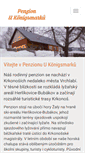 Mobile Screenshot of penzionvrchlabi.cz